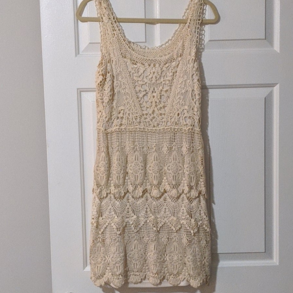 Crochet dress